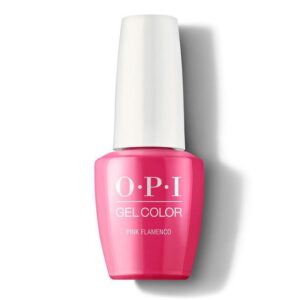 OPI Gel Matching 0.5oz - E44 Pink Flamenco - Discontinued Color