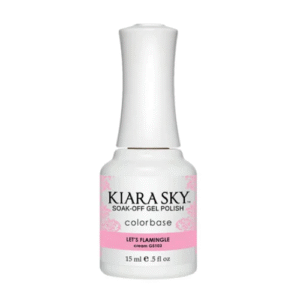 Kiara Sky All In One - Soak Off Gel Polish 0.5oz - 5103 Let's Flamingle