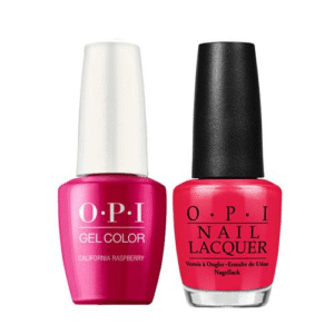 OPI Color 0.5oz - L54 California Raspberry