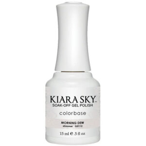 Kiara Sky All In One - Soak Off Gel Polish 0.5oz - 5112 Morning Dew