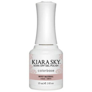 Kiara Sky All In One - Soak Off Gel Polish 0.5oz - 5010 WIFEY MATERIAL