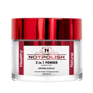NotPolish Matching Powder 2oz - OG02 White