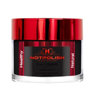 NotPolish Matching Powder 2oz - OG03 Black