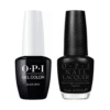 OPI Color 0.5oz - T02 Black Onyx