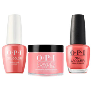 OPI Color - T89 Tempura-ture is Rising